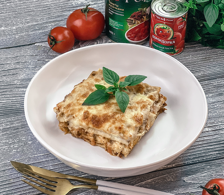 Классическая лазанья